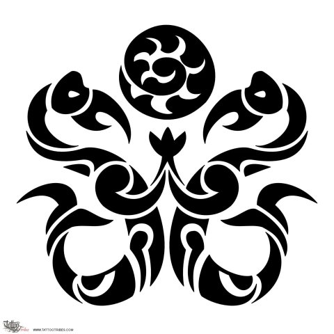Aid (New beginning) tattoo design thumbnail