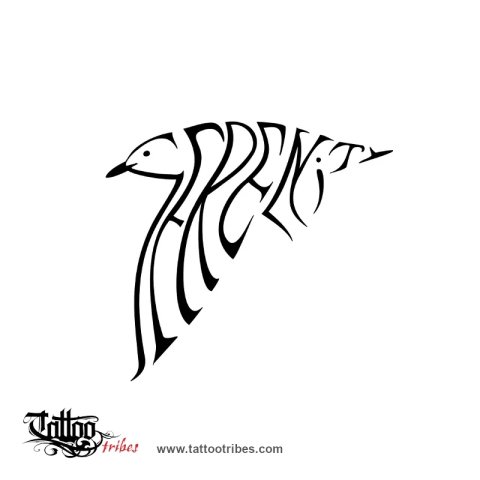 Seagulls (Serenity) tattoo design thumbnail