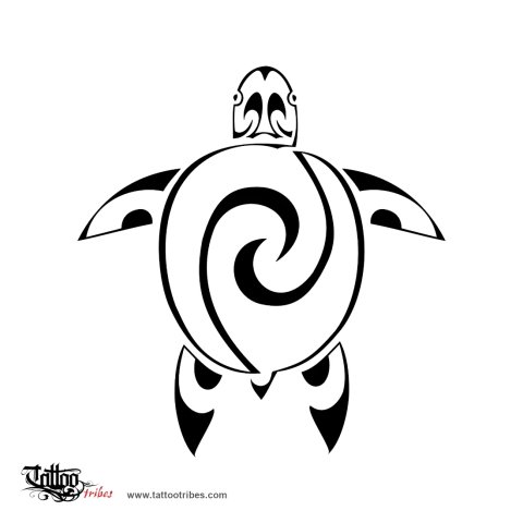 Turtle (Fertility) tattoo design thumbnail