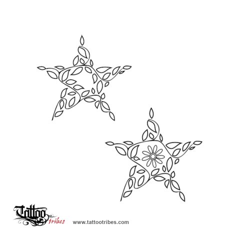 Stella (Joy of living) tattoo design thumbnail