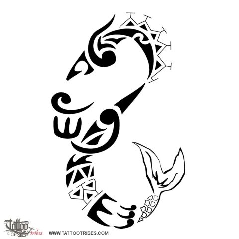 Tiaki (Care) tattoo design thumbnail