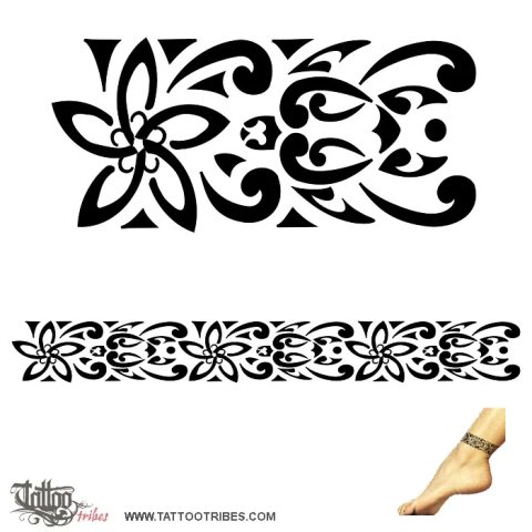 Aka (Roots) tattoo design thumbnail