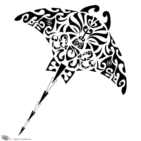Maia (Brave, capable) tattoo design thumbnail