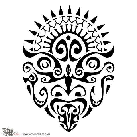 Toa (Warrior, father) tattoo design thumbnail