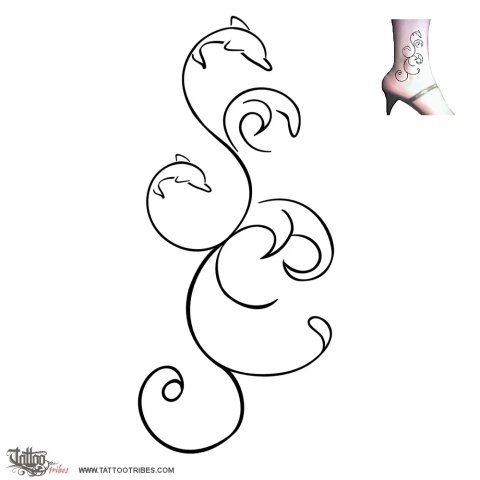 Waiata (Chant) tattoo design thumbnail