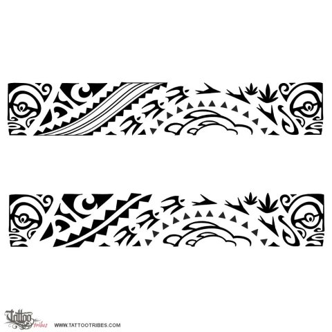 Ki taurangi (Promise) tattoo design thumbnail