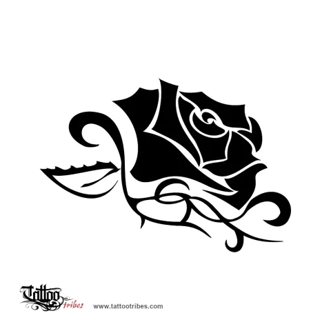 Tribal rose