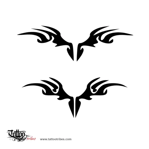 Tribal wings