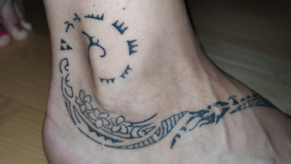 Real community tattoo placement: Alina - Aupuru: inked placement tattoo photo