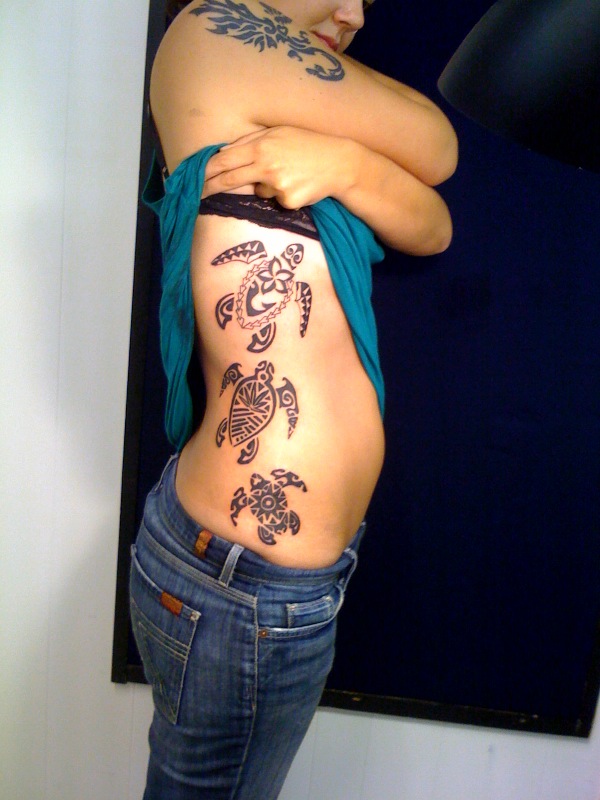Real community tattoo placement: Amy - Whaiaro: inked placement tattoo photo
