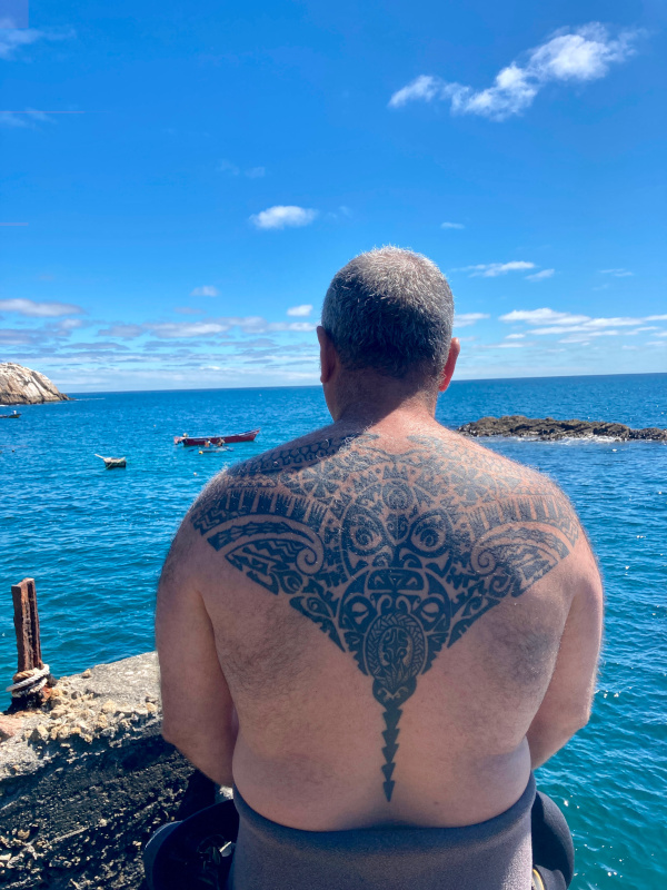 Real community tattoo placement: Andy - Mata hoata: inked placement tattoo photo