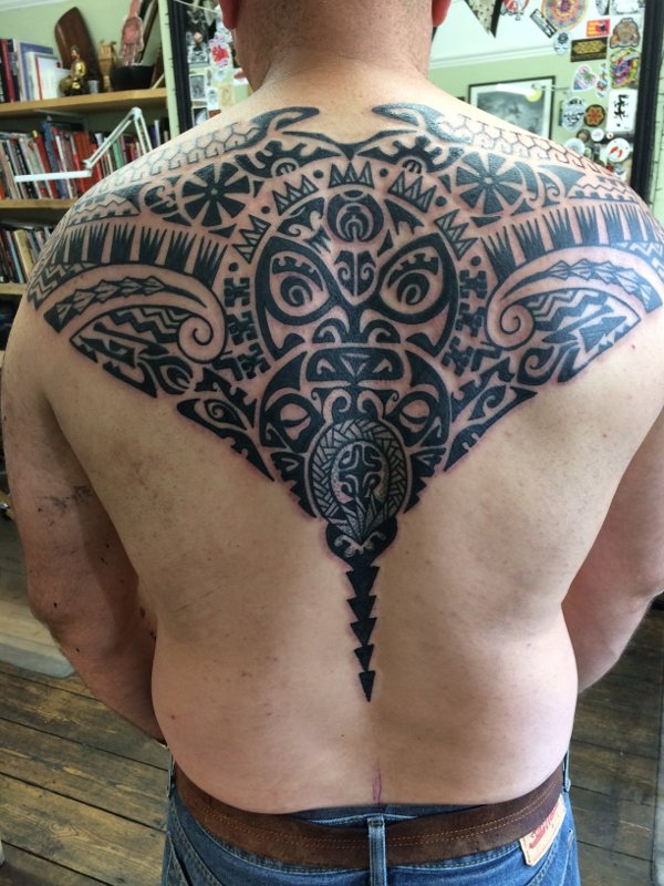 Real community tattoo placement: Andy - Mata hoata: inked placement tattoo photo