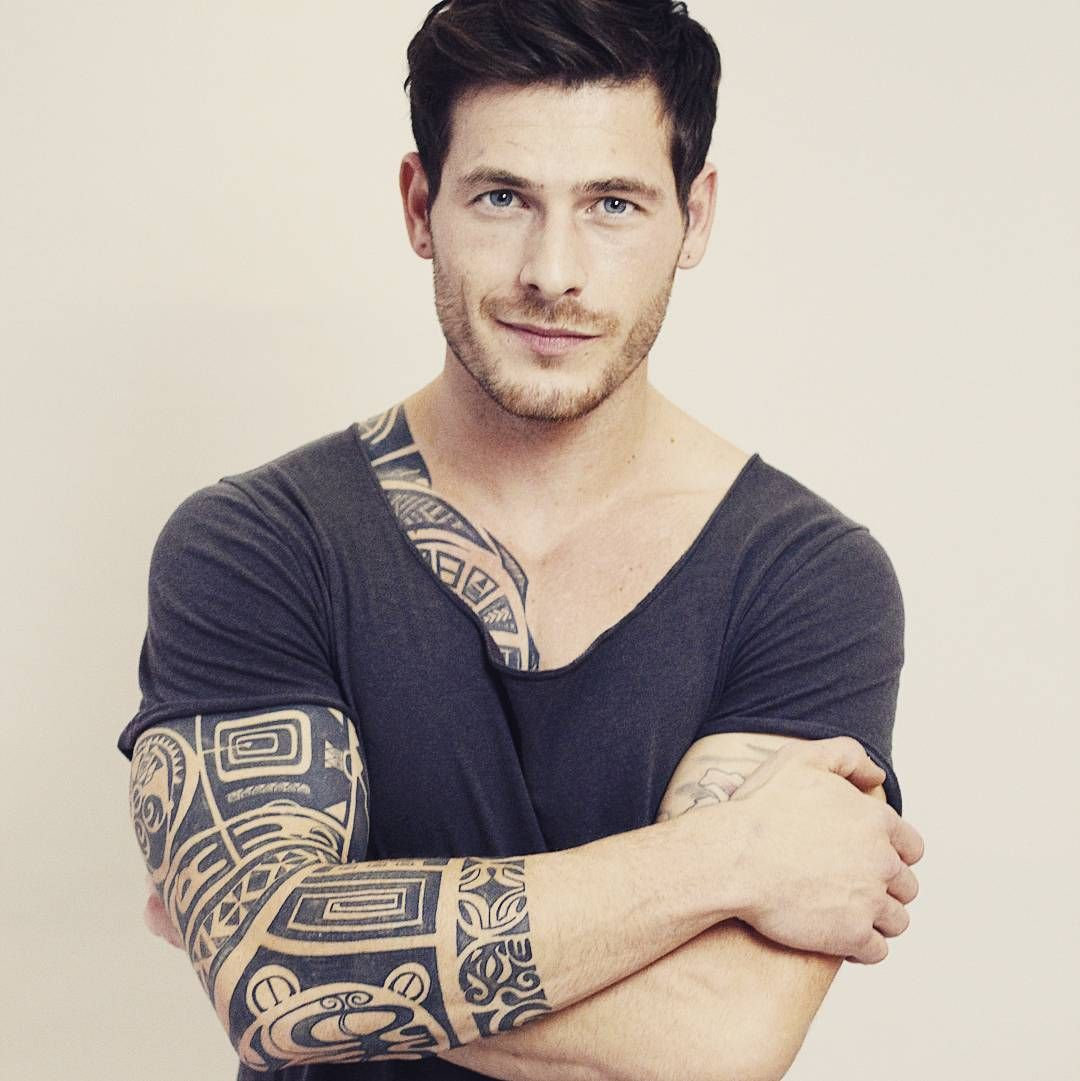 Real community tattoo placement: Angelo Carlucci - wrist band: inked placement tattoo photo