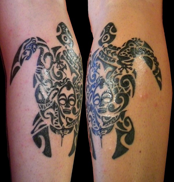 Real community tattoo placement: Angelo - Wairua: inked placement tattoo photo