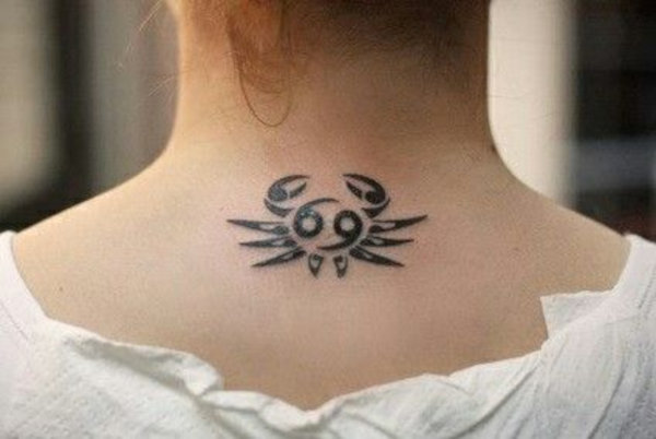 Real community tattoo placement: Ania - Crab: inked placement real user tattoo photo