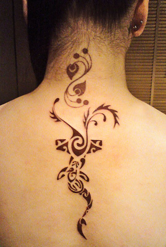Real community tattoo placement: Anne - Manawa: inked placement tattoo photo