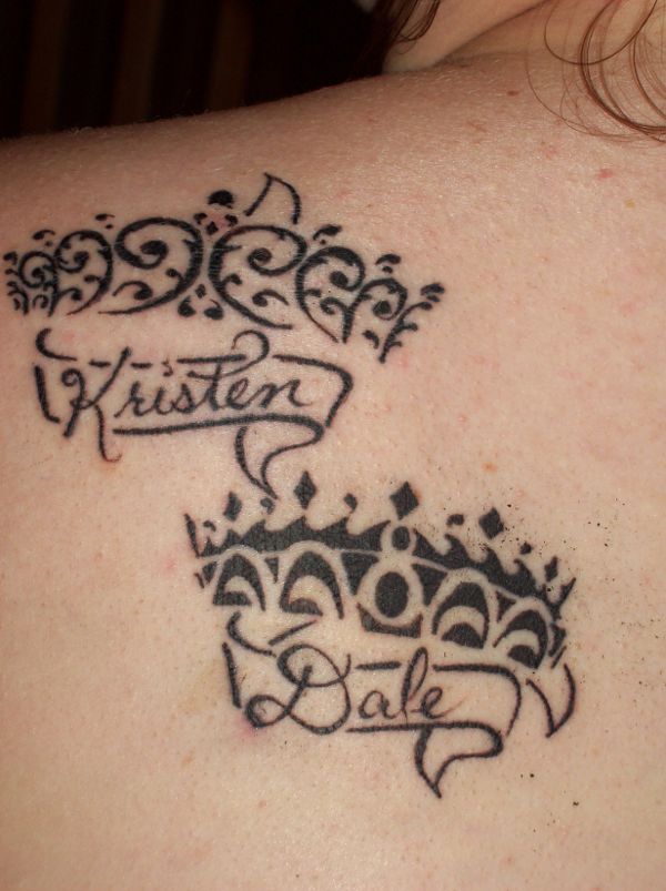 Real community tattoo placement: Ashley - Crowns: inked placement tattoo photo