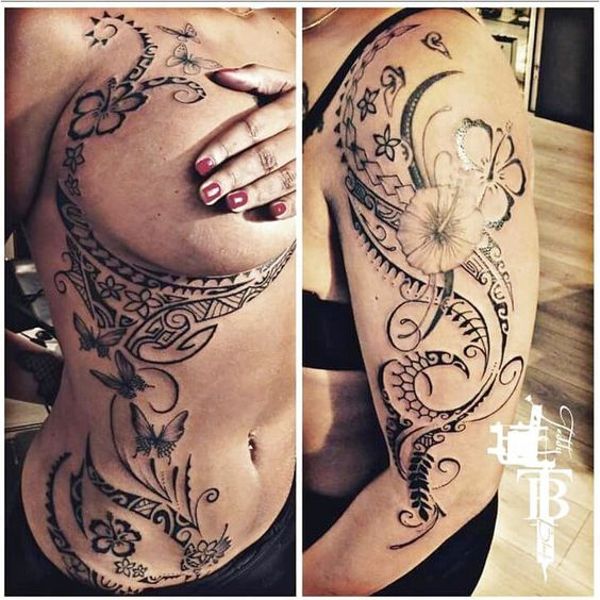 Real community tattoo placement: BD - Puiaki piece: inked placement tattoo photo