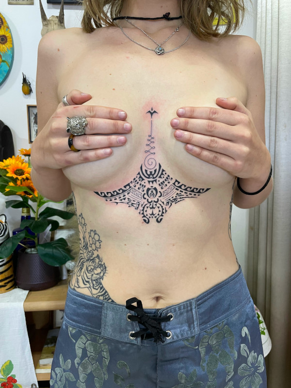 Real community tattoo placement: Chelsea - Ruperupe: inked placement real user tattoo photo