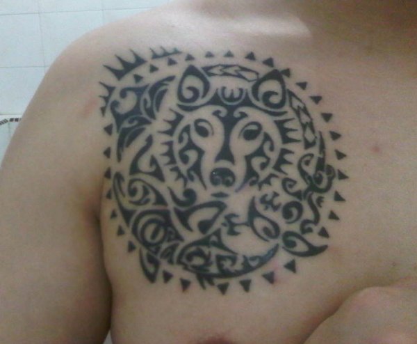 Real community tattoo placement: Christiandy - Ra: inked placement tattoo photo