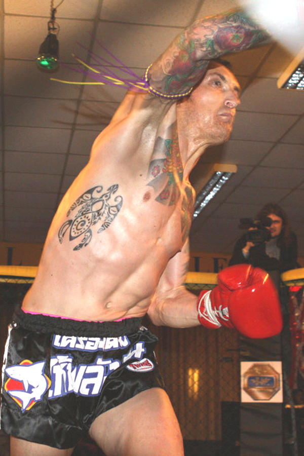 Real community tattoo placement: Craig Maynard - Kahupeka: inked placement real user tattoo photo