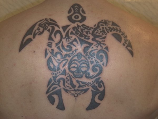 Real community tattoo placement: David - Wairua: inked placement tattoo photo