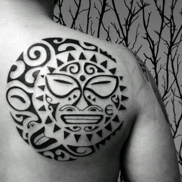 Real community tattoo placement: David - Soleluna: inked placement tattoo photo