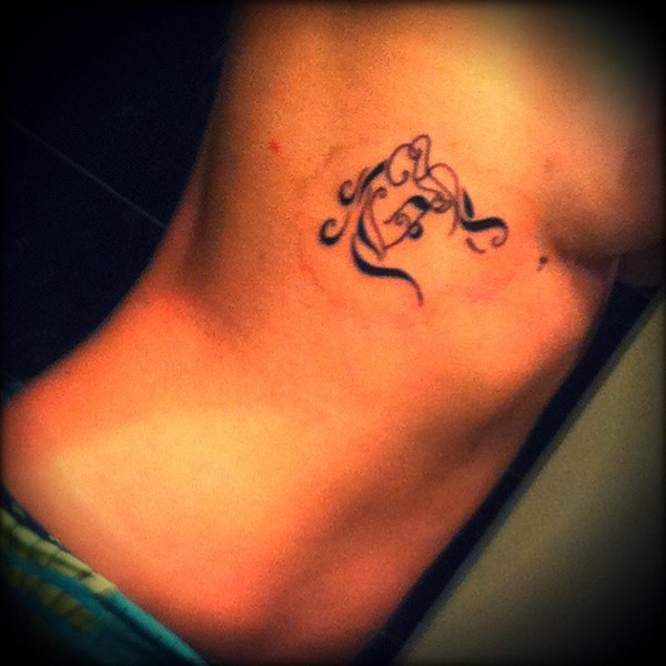 Real community tattoo placement: Diana - Venus: inked placement real user tattoo photo