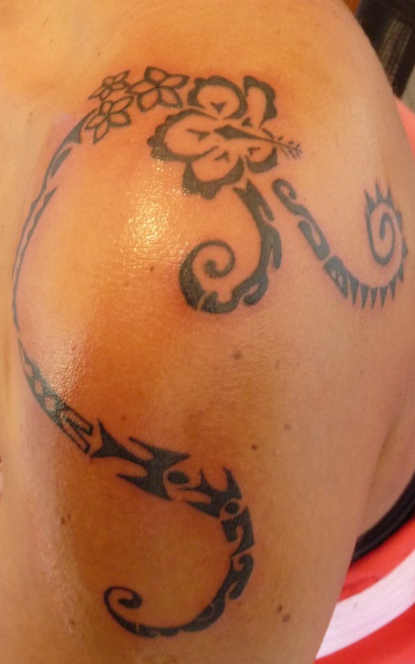 Real community tattoo placement: Domenica - Puiaki: inked placement tattoo photo