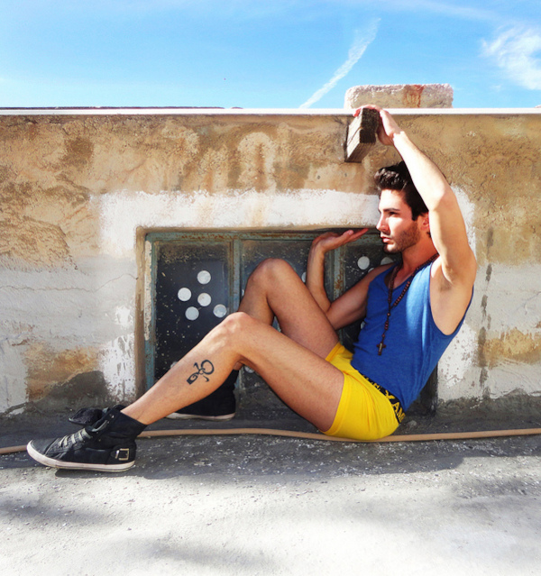 Real community tattoo placement: Eduardo - Ankh + E: inked placement real user tattoo photo