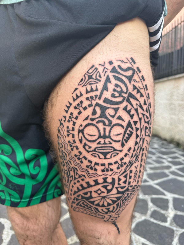 Real community tattoo placement: Enrico - Faaite: inked placement real user tattoo photo