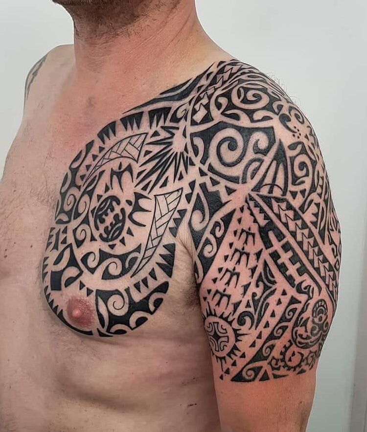 Real community tattoo placement: Geert - Whakawawao: inked placement tattoo photo