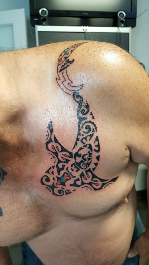 Real community tattoo placement: Graham - Ika: inked placement tattoo photo