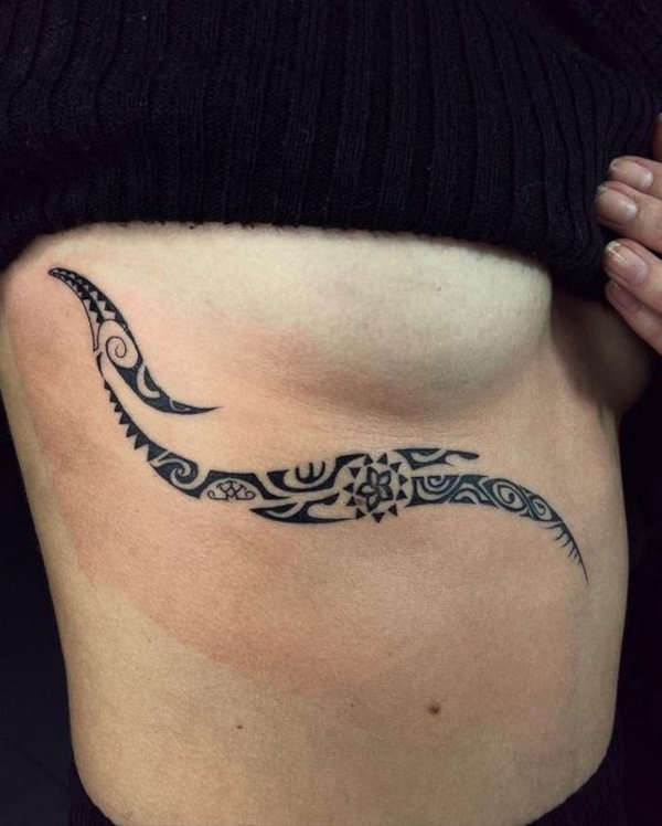 Real community tattoo placement: Guest - Awhina: inked placement real user tattoo photo