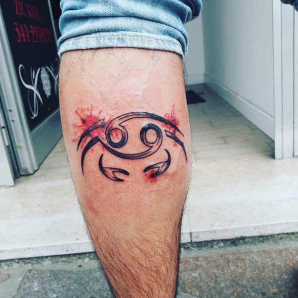 Real community tattoo placement: Guest - cancer: inked placement tattoo photo