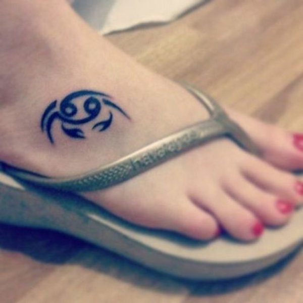 Real community tattoo placement: Guest - Cancer: inked placement tattoo photo