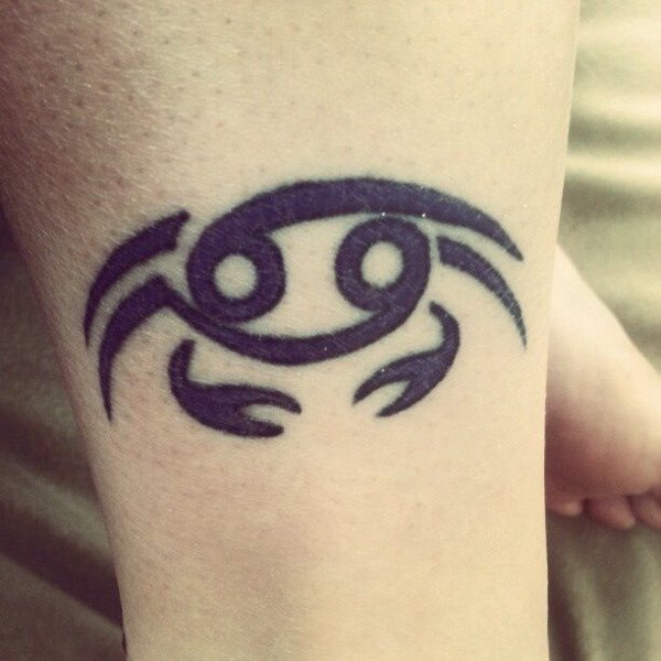 Real community tattoo placement: Guest - Cancer: inked placement tattoo photo
