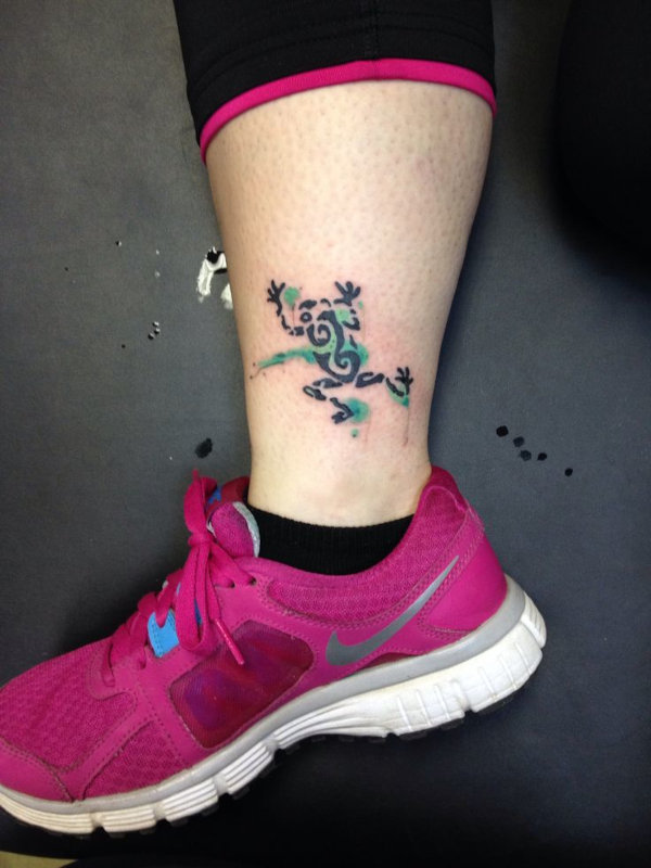Real community tattoo placement: Guest - Frog: inked placement tattoo photo