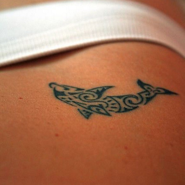 Real community tattoo placement: Guest - Dolphin: inked placement tattoo photo