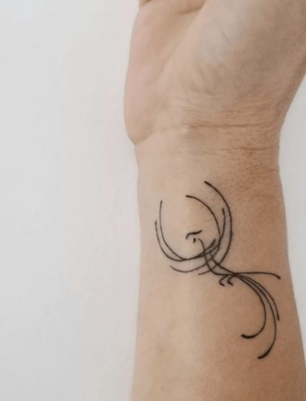Real community tattoo placement: Guest - Essence phoenix: inked placement real user tattoo photo