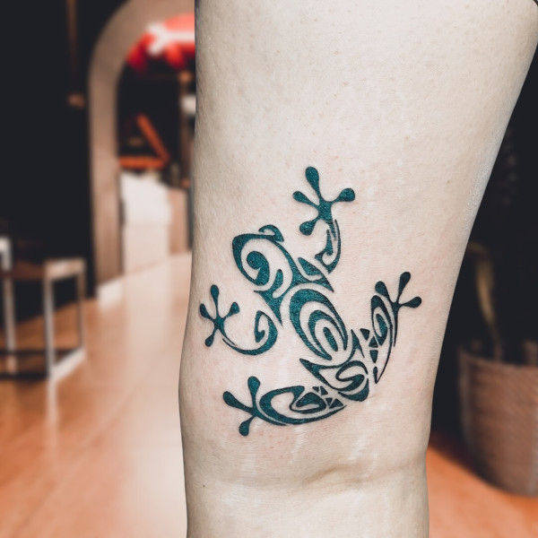 Real community tattoo placement: Guest - fertility frog: inked placement real user tattoo photo