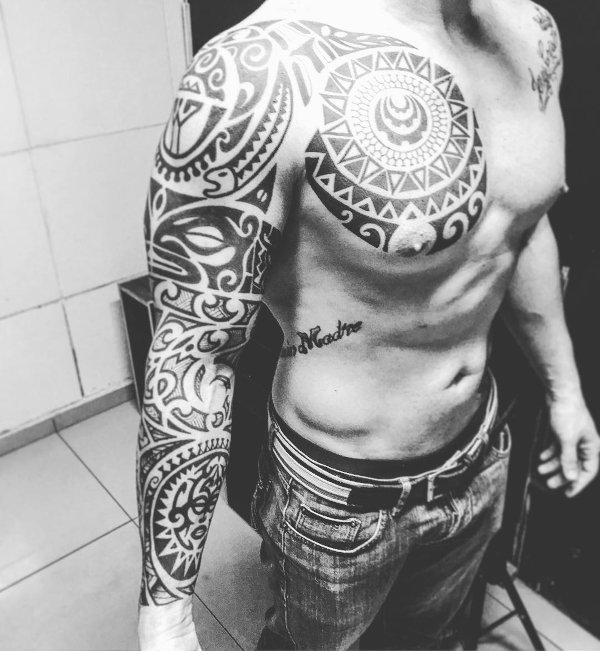 Real community tattoo placement: Guest - Kaha: inked placement real user tattoo photo