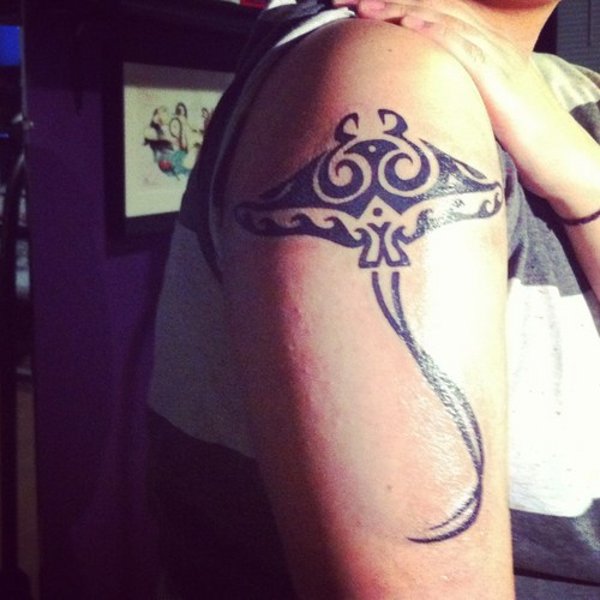 Real community tattoo placement: Guest - Manta: inked placement tattoo photo
