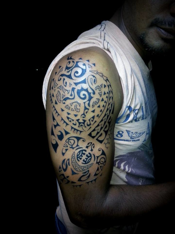Real community tattoo placement: Guest - Puru: inked placement tattoo photo