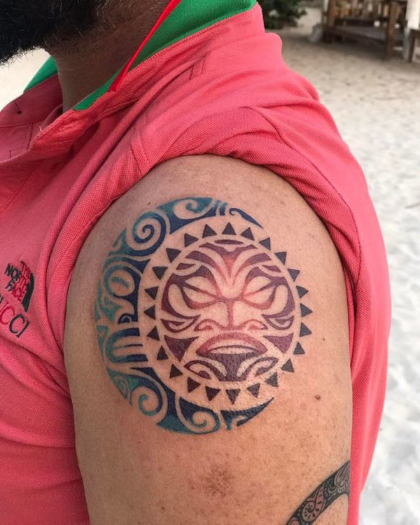 Real community tattoo placement: Guest - Soleluna: inked placement tattoo photo