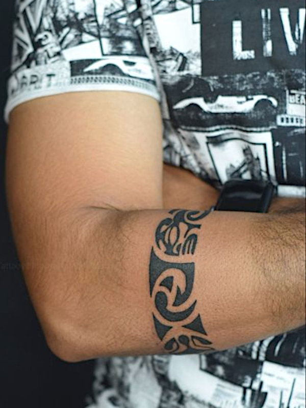 Real community tattoo placement: Guest - band: inked placement tattoo photo