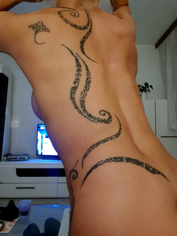 Real community tattoo placement: Helena - mix: inked placement tattoo photo
