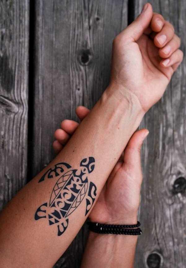 Real community tattoo placement: Honza - IPPM turtle: inked placement tattoo photo