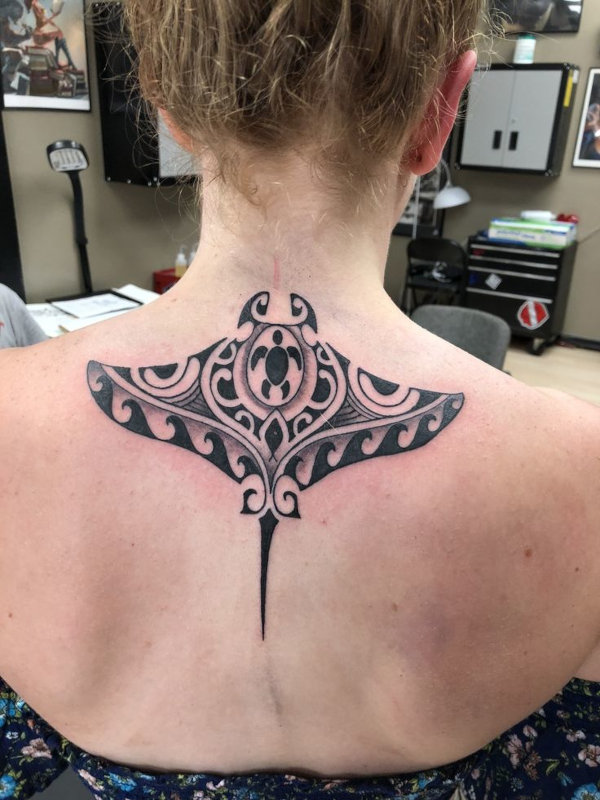 Real community tattoo placement: Ilya - Manta: inked placement tattoo photo