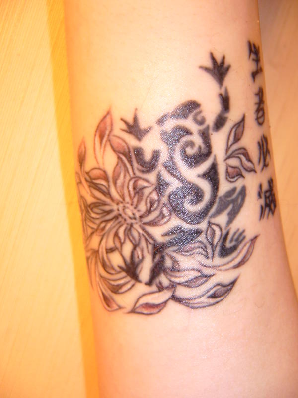 Real community tattoo placement: Ineta - Healing: inked placement tattoo photo